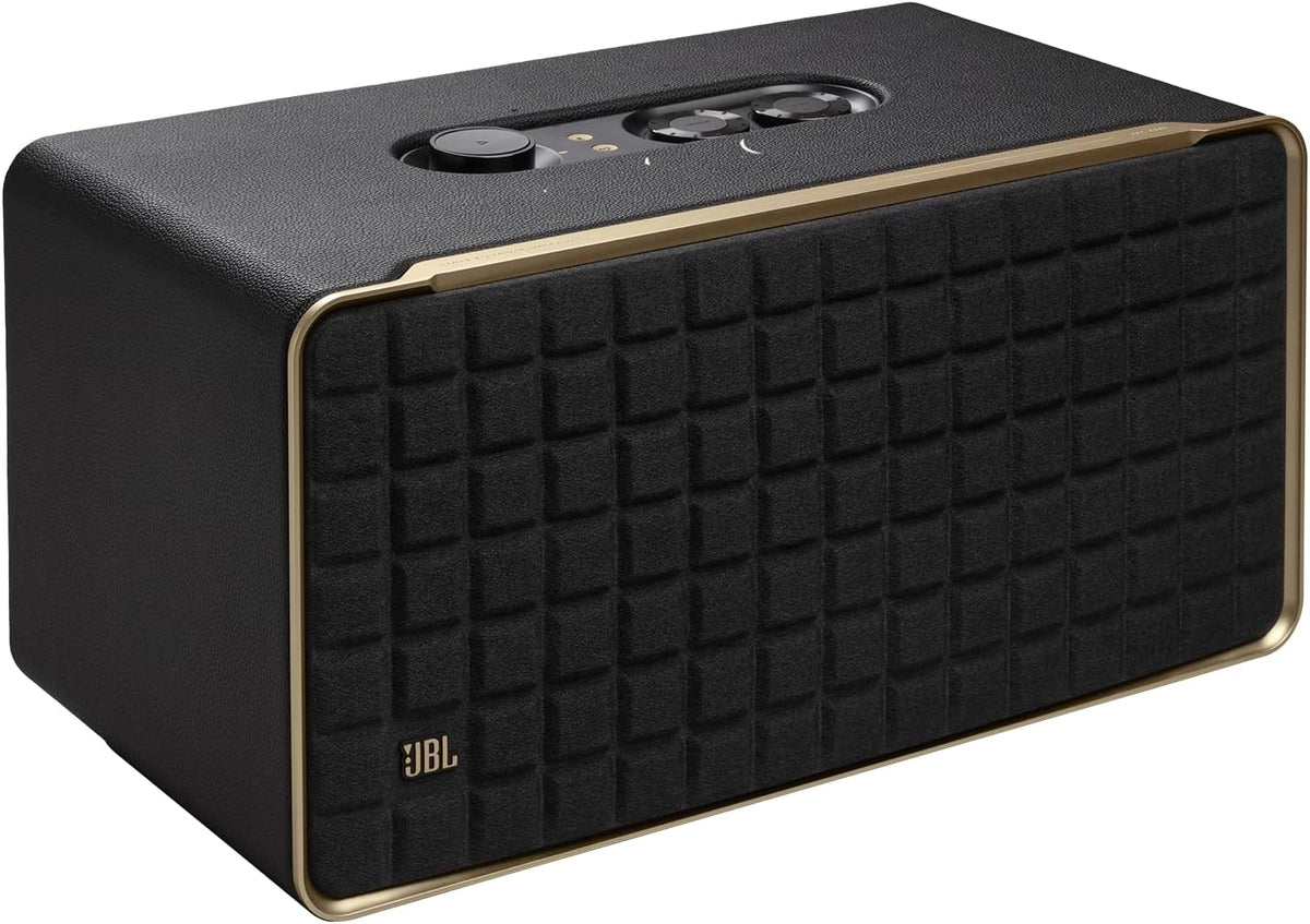 JBL Authentics 500 - Altavoz de estilo retro para el hogar con Blue...