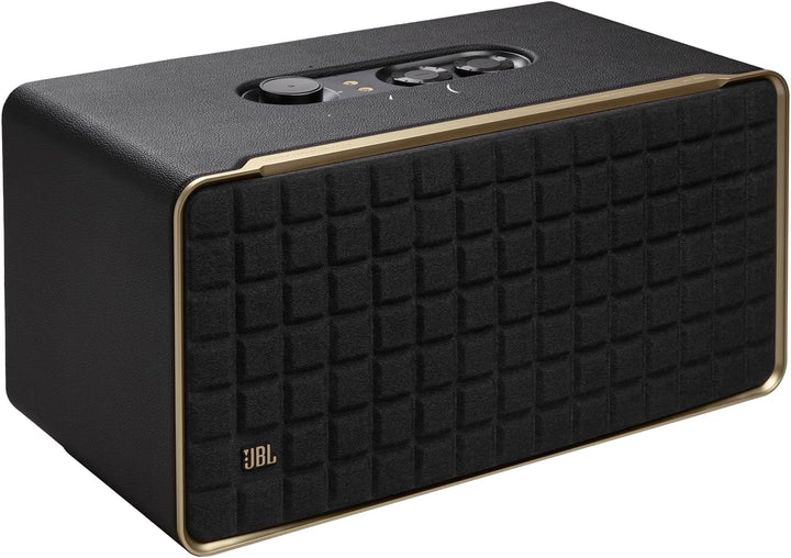 JBL Authentics 500 - Altavoz de estilo retro para el hogar con Blue...