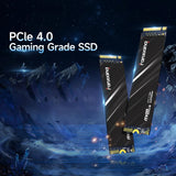fanxiang 4TB SSD NVMe PCIe Gen4 M.2 SSD para PS5, hasta 5000 MB\/s,...