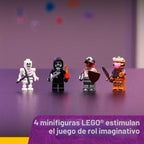 LEGO Fortnite Durrr Burger Restaurant - Juego de construcción de videojuegos para niños y niñas, a partir de 10 años - Fortnite Minifigures Beach Boss, Grimy y más - Idea de regalo para cumpleaños y fanáticos de los juegos - 77076