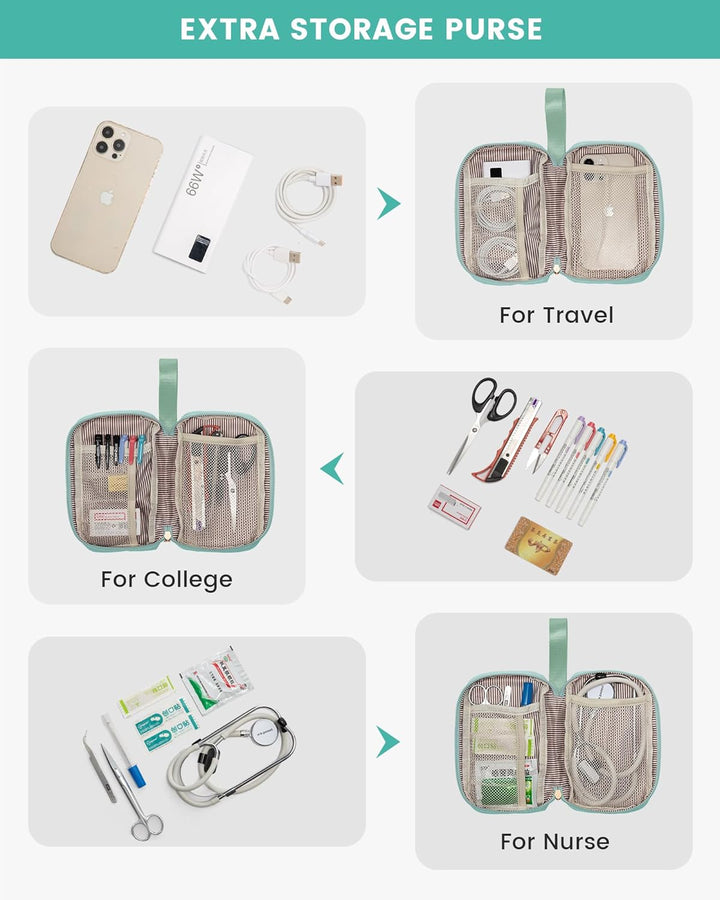 LOVEVOOK Mochila para Portátil para Mujeres, Mochila de Trabajo Con...