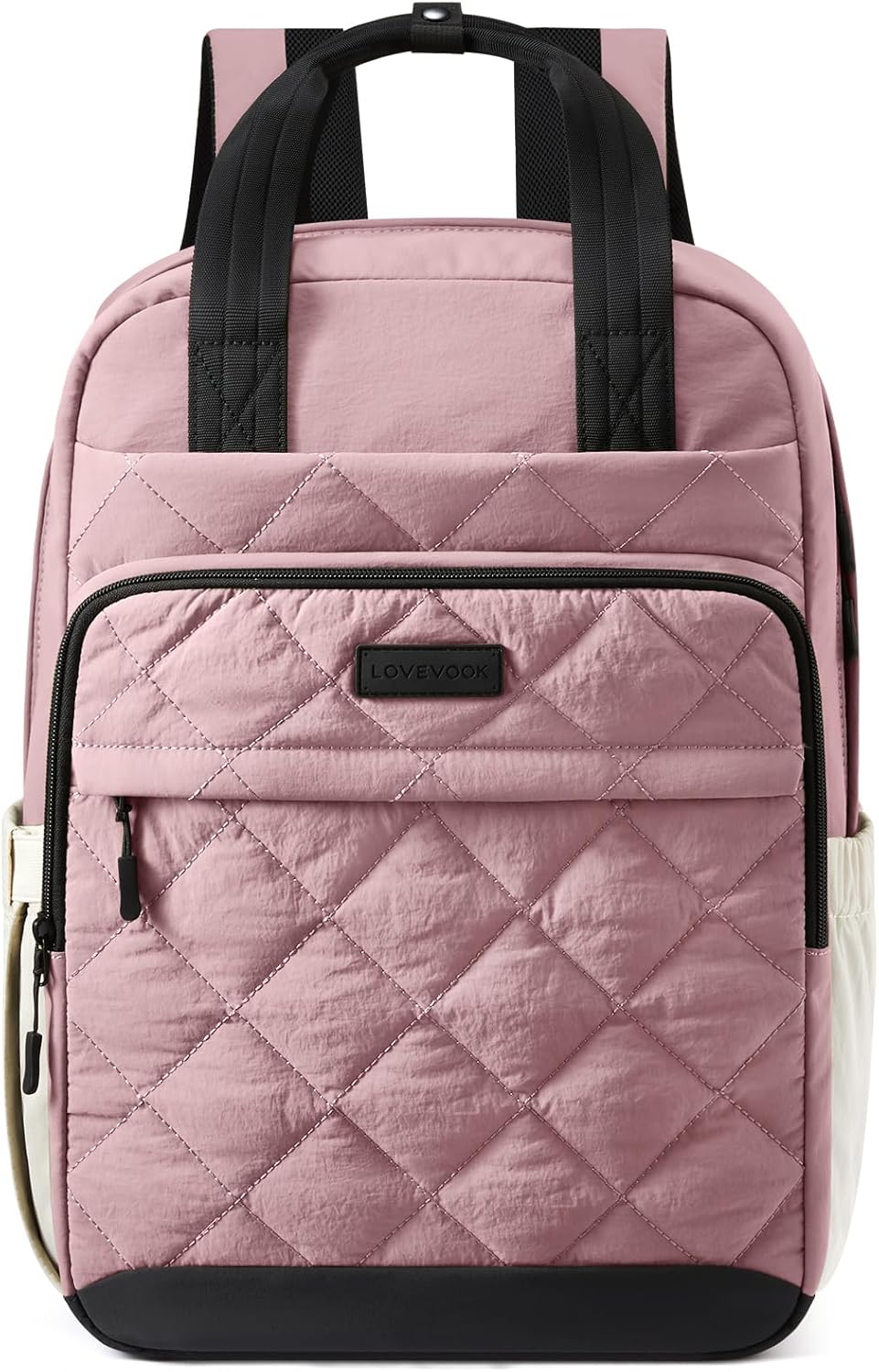 LOVEVOOK Mochila acolchada para mujer que se adapta a portátiles de...