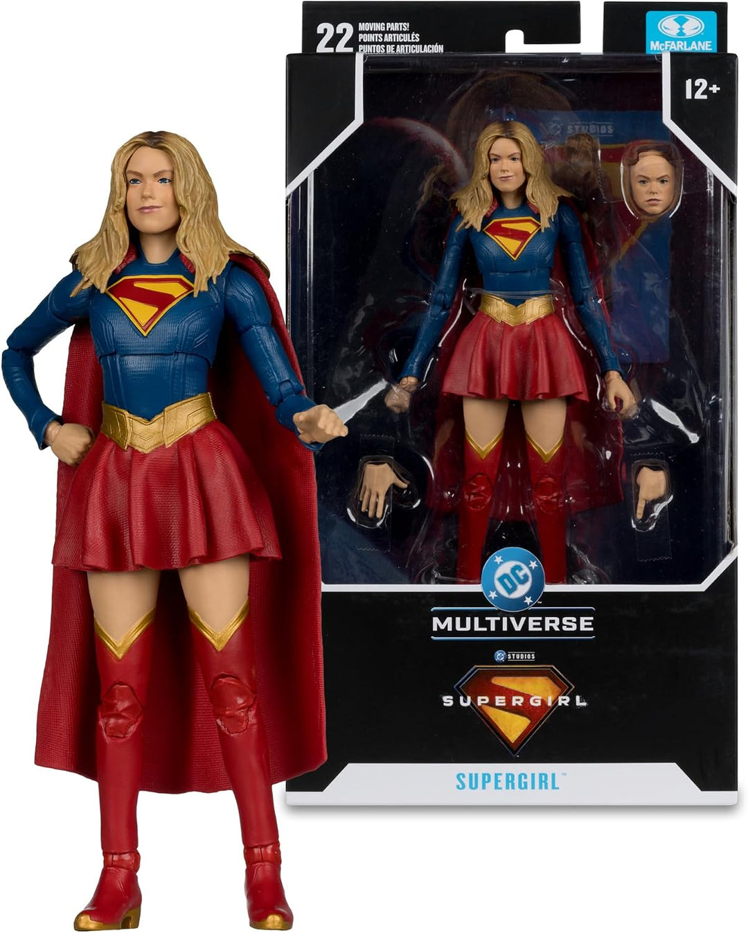 McFarlane Toys - DC Multiverse Supergirl (Supergirl Movie) 7 pulgad...