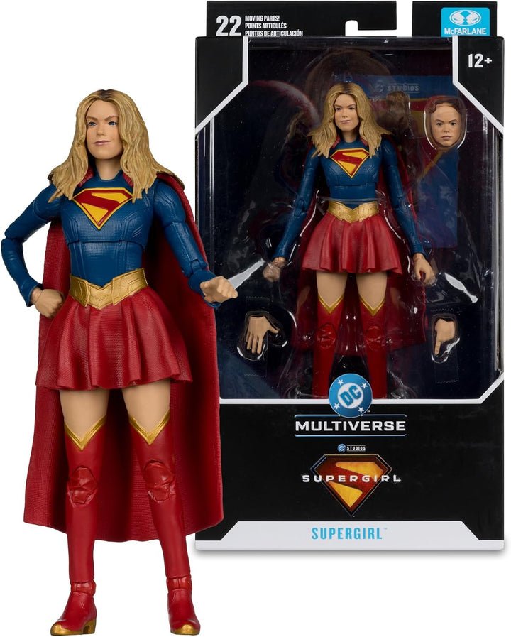 McFarlane Toys - DC Multiverse Supergirl (Supergirl Movie) 7 pulgad...