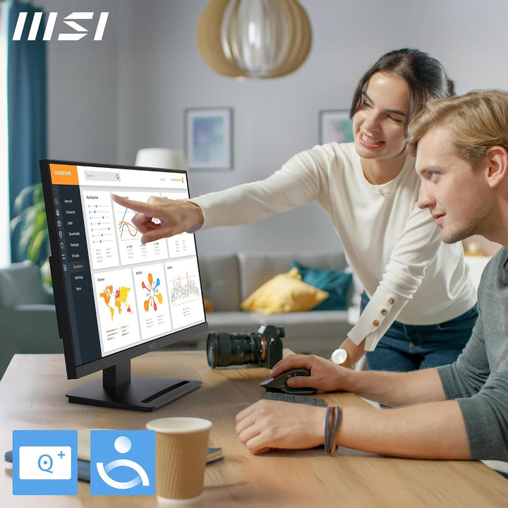 MSI PRO MP243L E14 Monitor de oficina para juegos IPS 1920 x 1080 (...