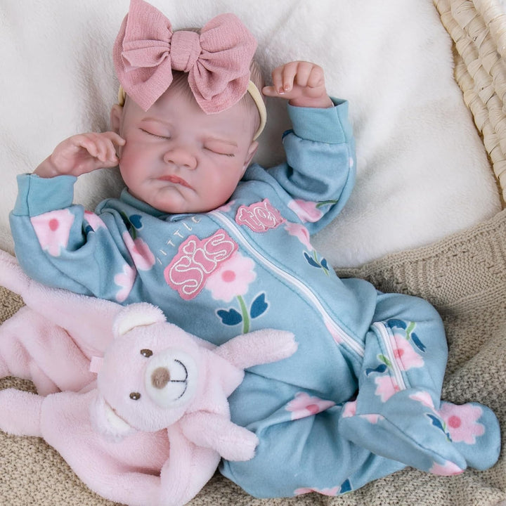 Aori Muñecas Reborn de bebé realistas de 20 pulgadas, muñeca recién...