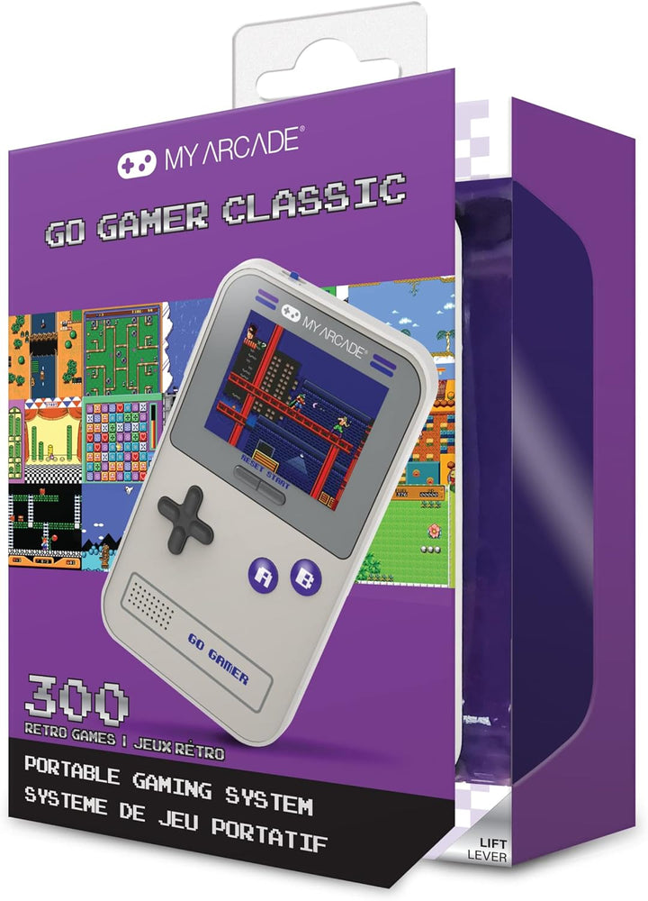 My Arcade Go Gamer Classic-Purple: consola electrónica portátil con...