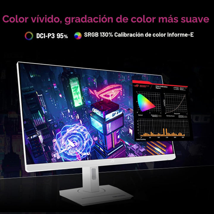 ASUS ROG Strix - Monitor para juegos USB-C 4K HDR de 27 pulgadas (X...