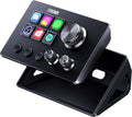 Controlador de transmisión Streonor S6 Mini, consola de control LCD de 6 teclas, negro
