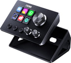 Controlador de transmisión Streonor S6 Mini, consola de control LCD de 6 teclas, negro