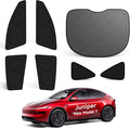 Parasoles de ventana lateral para Tesla Modelo Y Juniper 2025-2026, 7