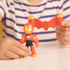 Spidey and HIS Amazing Friends Marvel, Iron Man and His Awesome Friends Spidey y Iron Man: Avengers Team-Up, juego de figuras de acción de 3 pulgadas, 3+