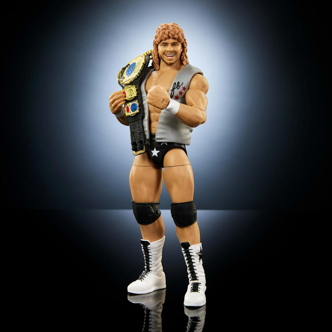 Mattel WWE Elite Figura de acción y accesorios, serie #116 coleccio...