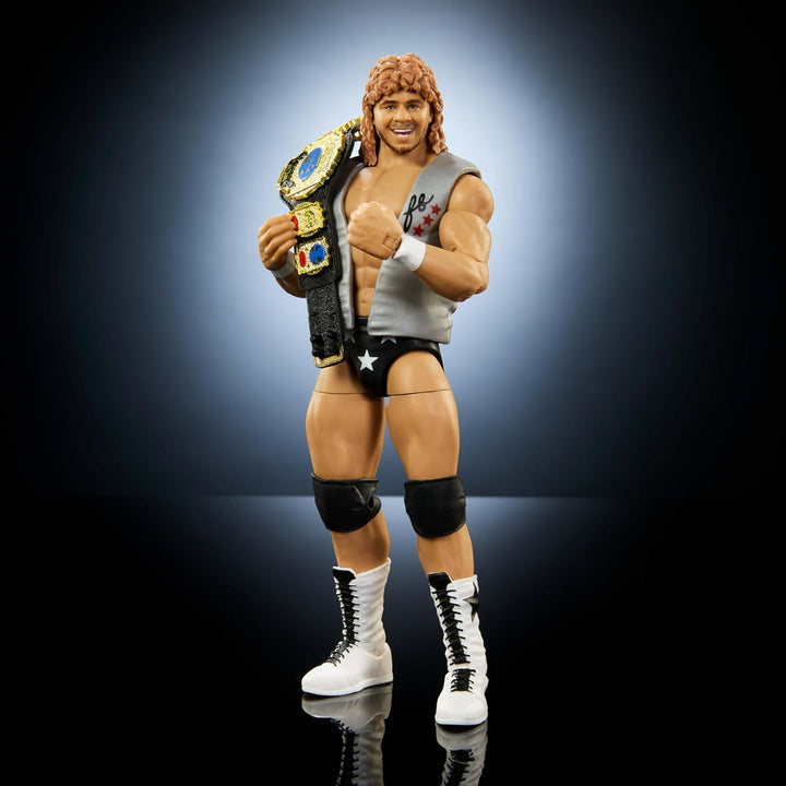 Mattel WWE Elite Figura de acción y accesorios, serie #116 coleccio...