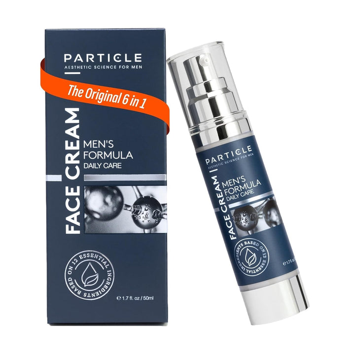 Particle Crema facial 6 en 1 para hombres, humectante hidratante di...