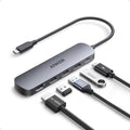 Anker, A8357, hub USB 5 de 3 puertos
