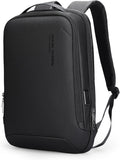 MARK RYDEN Mochila delgada para laptop para hombre, mochila Tech de 15.6 pulgadas