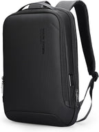 MARK RYDEN Mochila delgada para laptop para hombre, mochila Tech de 15.6 pulgadas