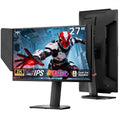 KTC 27 Pulgadas Monitor para Juegos 27M1, Monitor de Computadora 1440p 200Hz con Altavoces Integrados, Hasta 210Hz, 2K QHD IPS Rápido, Sincronización Adaptativa, 130% sRGB, ΔE＜2, Monitores de Altura
