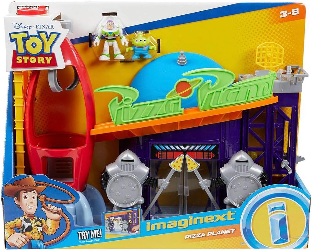 Fisher-Price Toy Story Pizza Planeta