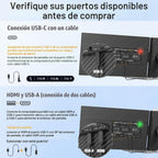 KEFEYA Extensor de pantalla para laptop, monitor portátil IPS FHD 1...