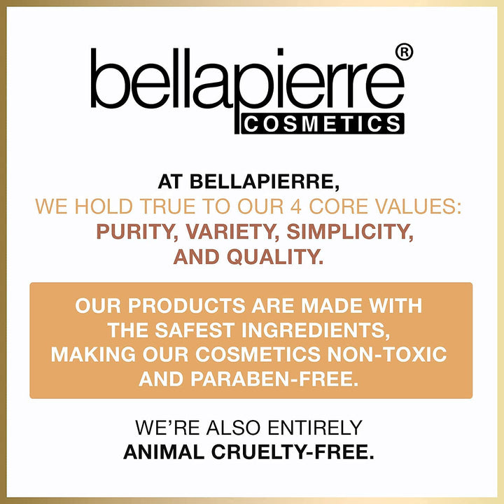 bellapierre Cosmetics - Kit de bálsamo labial natural de 5 piezas |...