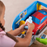 Melissa Doug Spray Shine Car Wash - Juego de juguete de