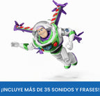Mattel Disney y Pixar Toy Story 5 Modo de vuelo Hi-TechBuzz Lightyear
