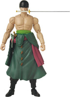 Anime Heroes - One Piece - Figura de acción de Roronoa Zoro estilo tres espadas