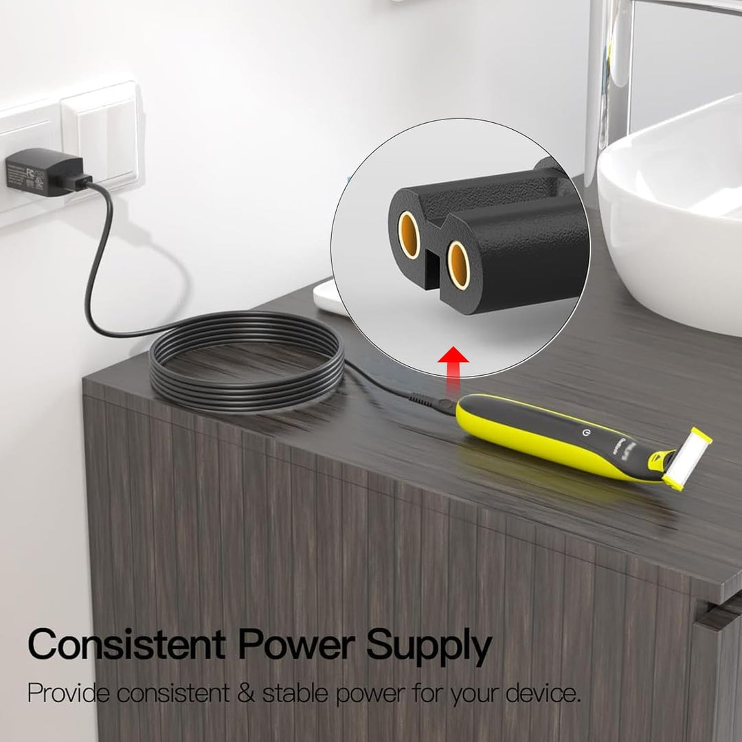 WZHENB Cargador rápido de 5 V para Philips Norelco One