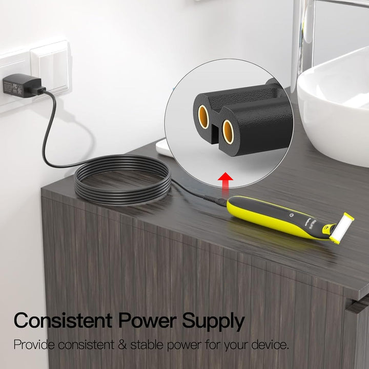WZHENB Cargador rápido de 5 V para Philips Norelco One