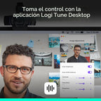 Logitech C920e HD 1080p Cámara web con micrófono habilitado, certif...