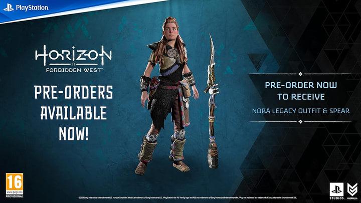 Horizon Forbidden West (PS5)