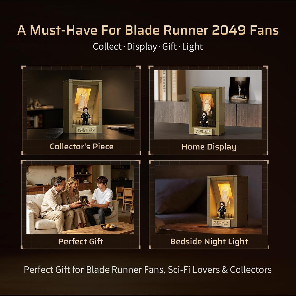 Lumibricks Blade Runner 2049 La creación del replicante