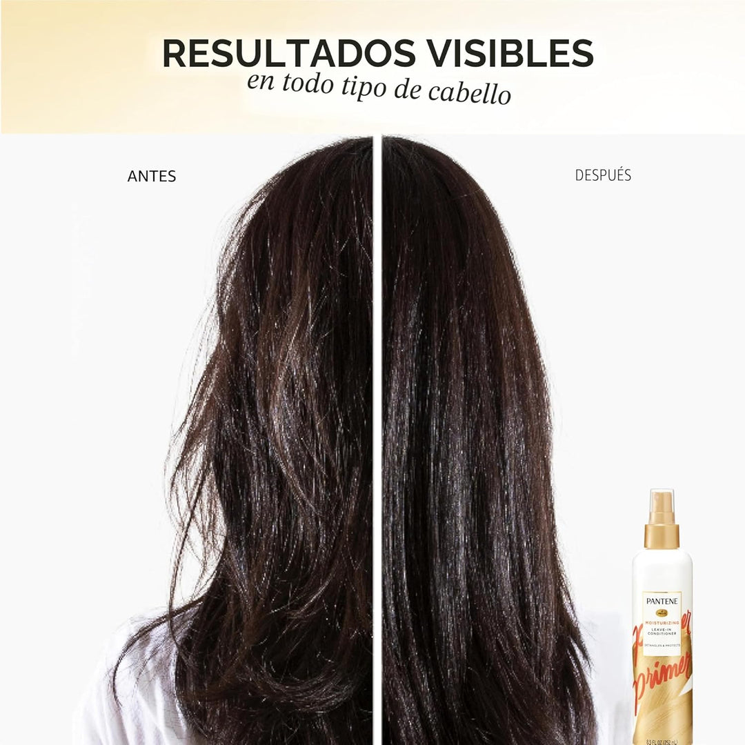 Spray desenredante acondicionador Pantene, reparación y protección...
