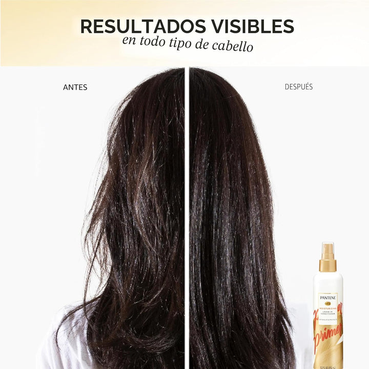 Spray desenredante acondicionador Pantene, reparación y protección...