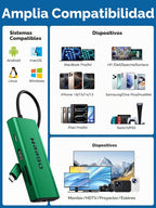 QGeeM, UCH092-1, hub USB 3.0