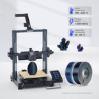 ELEGOO - Filamento de PLA 1.75 mm\/0.069 pulgadas, negro galaxia, b...
