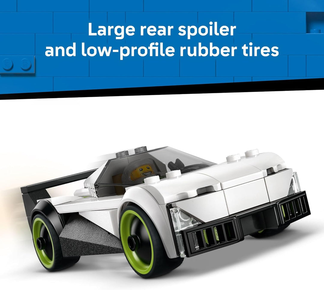 LEGO City Jet vs Juguetes de construcción de autos para
