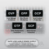 Apevia ITX-PFC500W Mini ITX\/Flex ATX \/ 1U 500W Fuente de alimenta...
