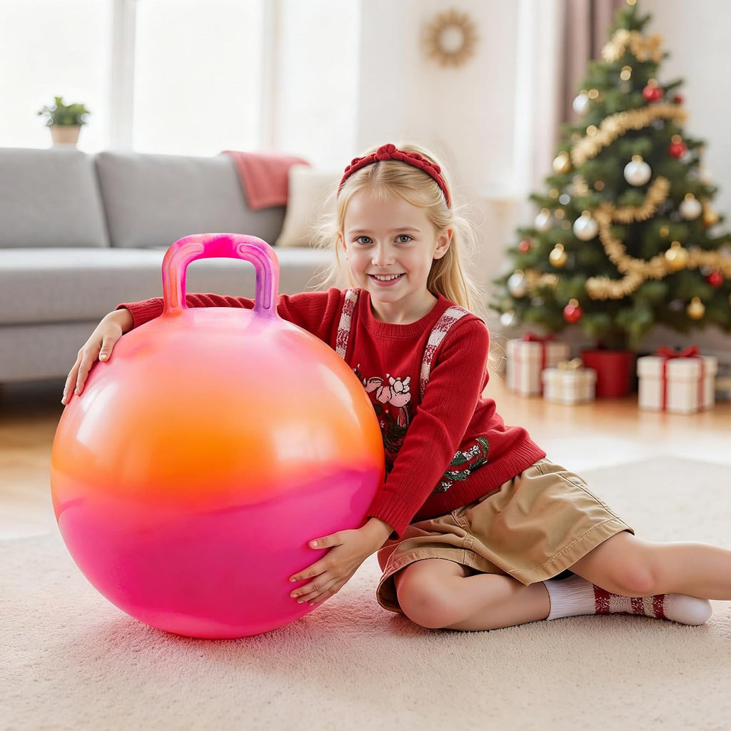 Clouds Hopper Ball forkids 6-12 | 20 en Bouncy Ball con Handle