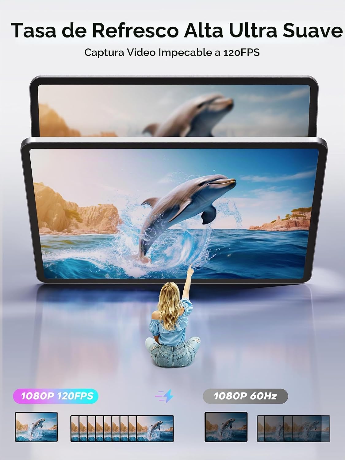 Tarjeta de captura HDMI USB 3.0, captura 4K60FPS con paso a través