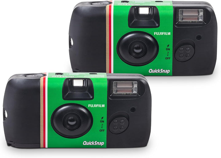 Fujifilm QuickSnap Flash 400 - Cámara de uso único paquete
