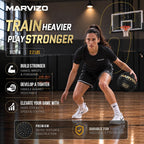 Balón de entrenamiento de baloncesto con peso de tamaño 7 (29.5