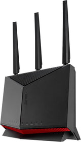 ASUS RT-BE86U BE6800 Router WiFi 7 de doble banda, soporta 4096-QAM...