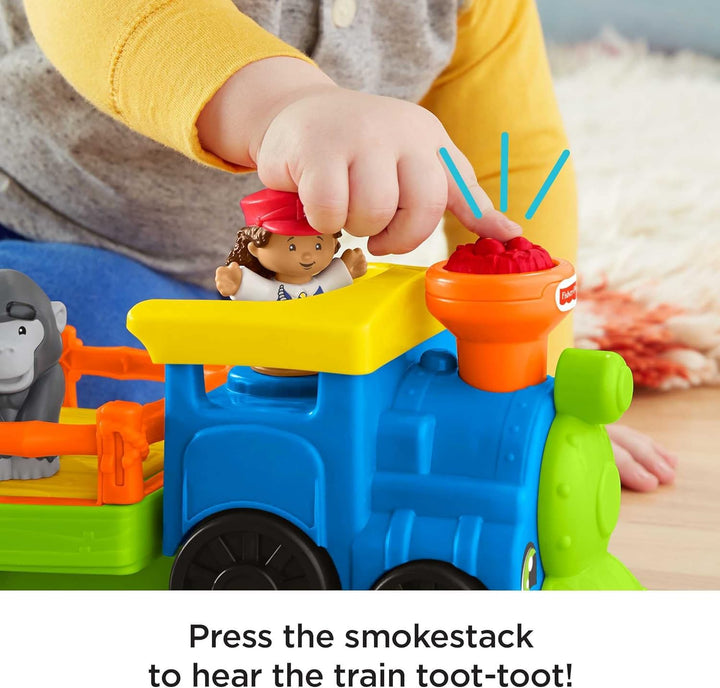 Fisher-Price Little People Tren Choo-Choo Zoo
