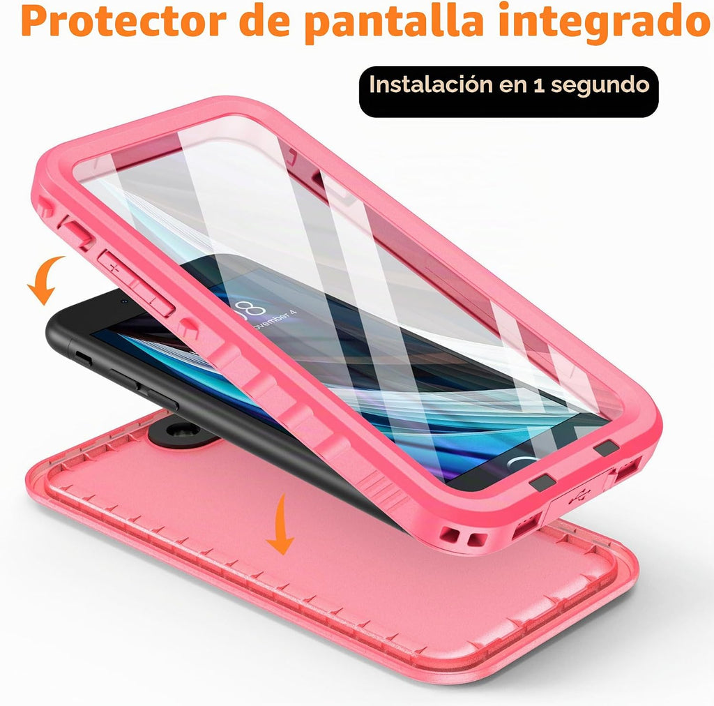 Cozycase Funda impermeable para iPhone SE 3rd 2022/SE 2nd 2020/iPhone 7/8