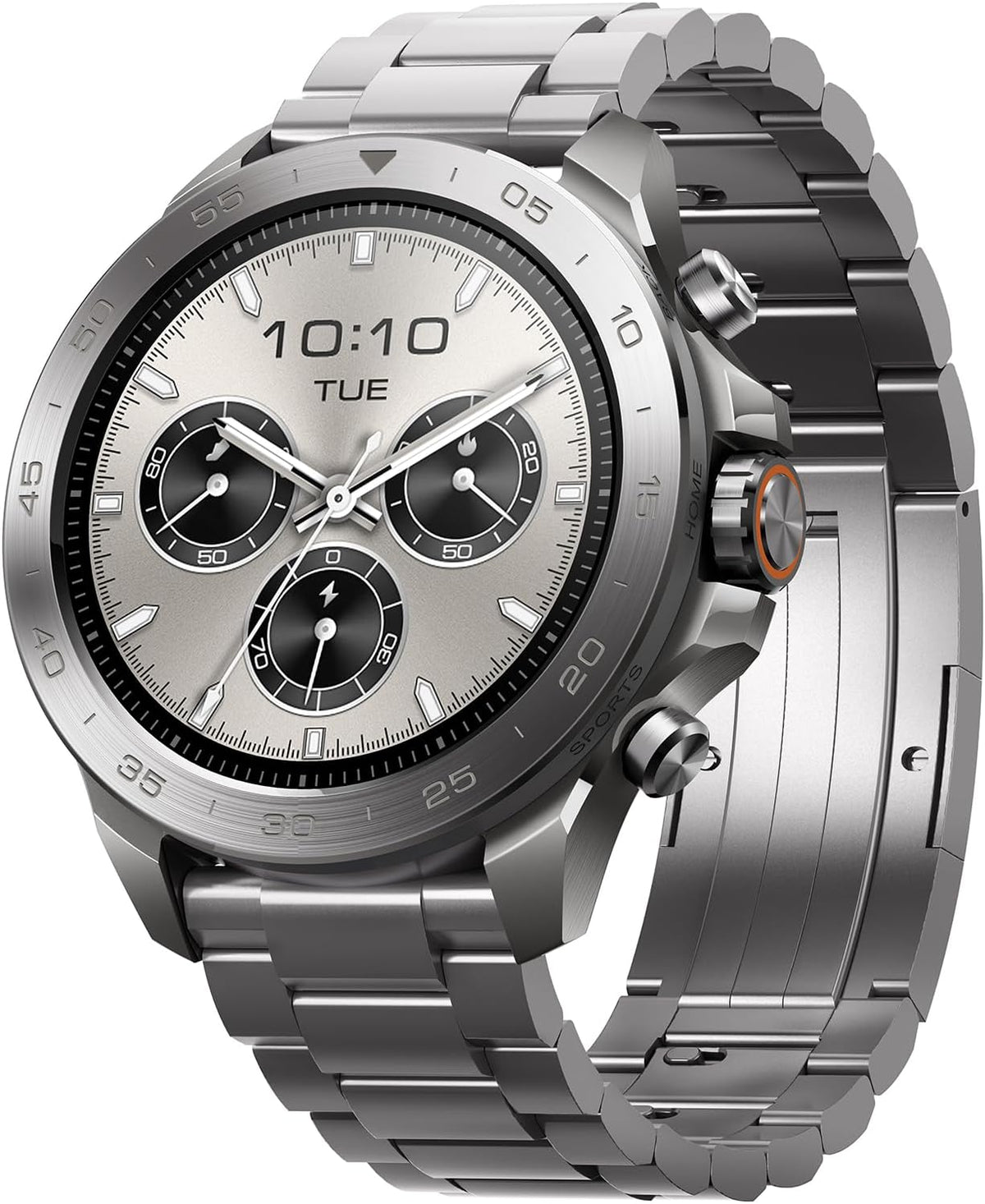 mibro GS Explorer S Titanium - Reloj inteligente GPS para exteriores con