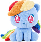 MINISO My Little Pony Rainbow Dash - Juguete de peluche de 10 pulgadas, animal de peluche con licencia oficial, suave muñeco coleccionable de poni, regalo para niños, niñas, fanáticos y coleccionistas
