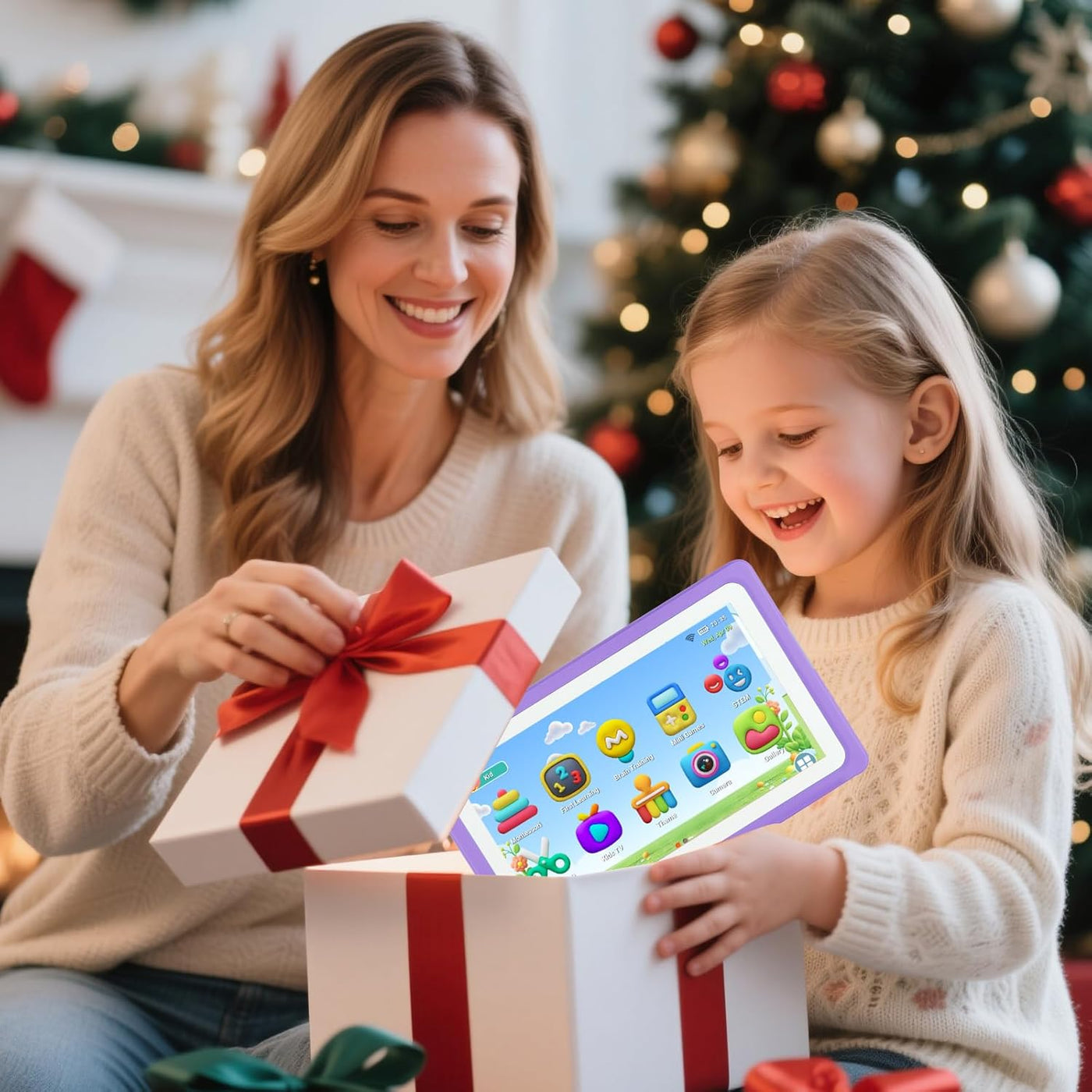 Tablet para niños de 7 pulgadas, 32 GB, tableta para niños de 3 a 7...
